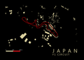 Suzuka circuit (Japan) F1 Circuit map (A2) Digital only